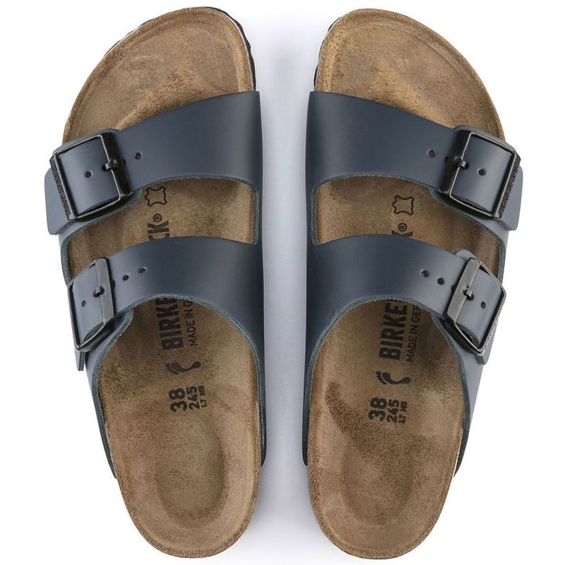 Birkenstock Arizona Blå skinn normal
