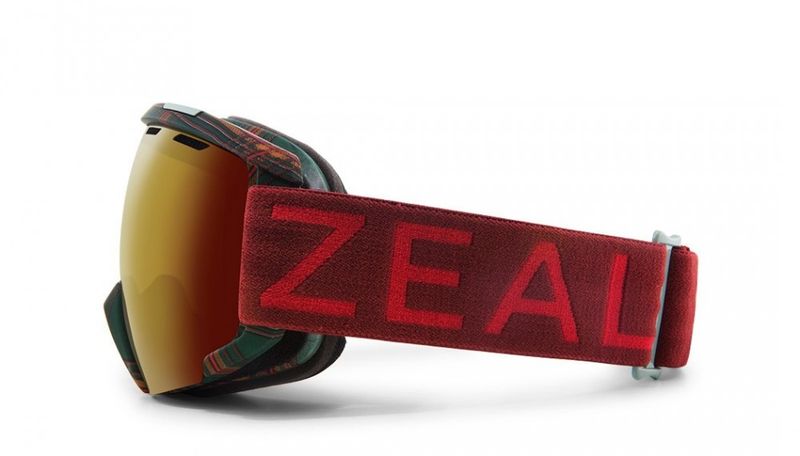 Zeal Optics Slate Highland Tartan
