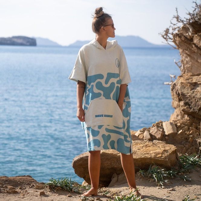 Hovedbilde Poncho Håndkle NatureLite travel L/XL