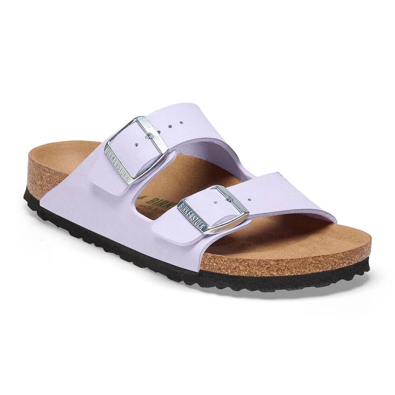 Birkenstock Arizona Vegan SYN Soft Purple Fog smal