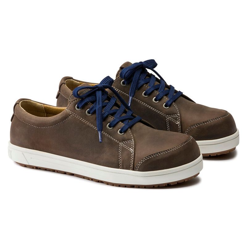 Birkenstock QS500 Prof oljet nubuck skinn brun normal