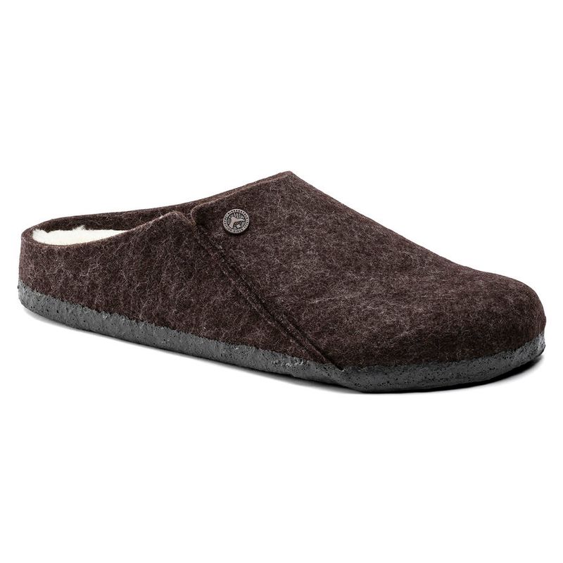 Birkenstock Zermatt Shearling FE Mocha normal