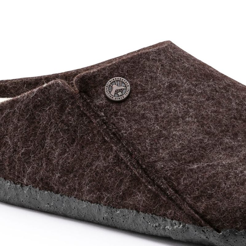Birkenstock Zermatt Shearling FE Mocha normal