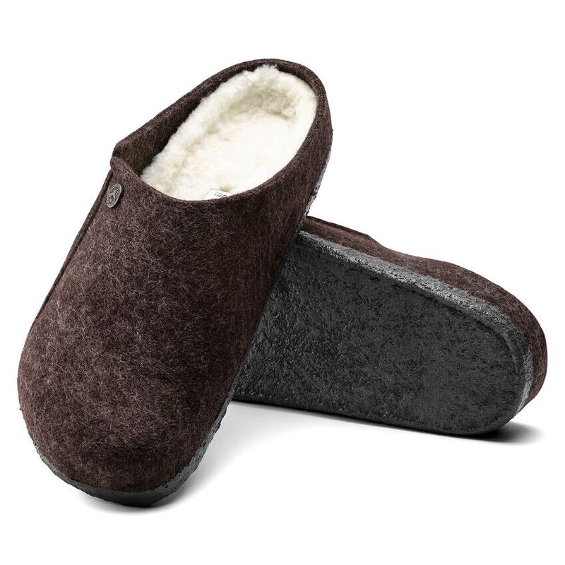 Birkenstock Zermatt Shearling FE Mocha normal