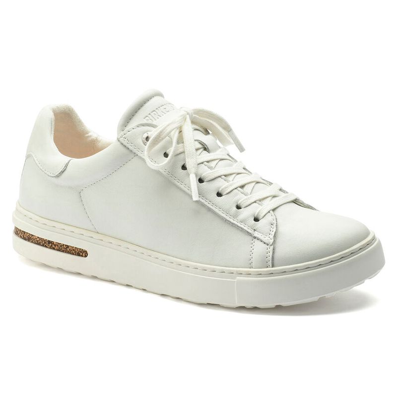 Birkenstock Bend low hvit naturskinn sko
