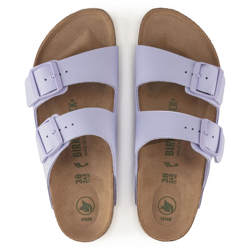 Birkenstock Arizona BFBC Earthy Vegan Lavender Fog smal