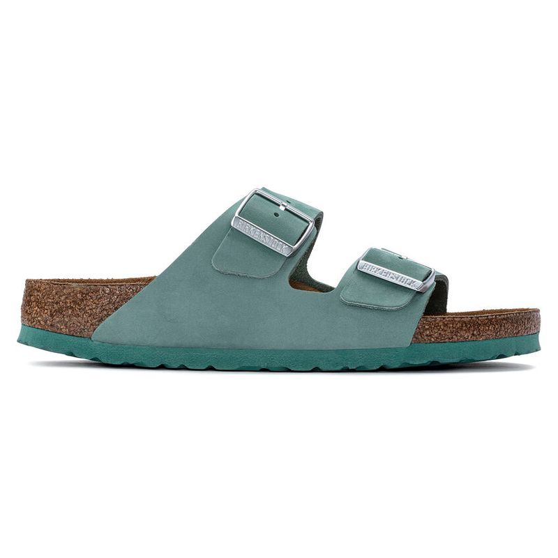 Birkenstock Arizona SFB Beryl Nubuck skinn smal