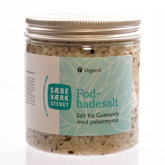 Hovedbilde SV Badesalt: Fotbadesalt (200gr)