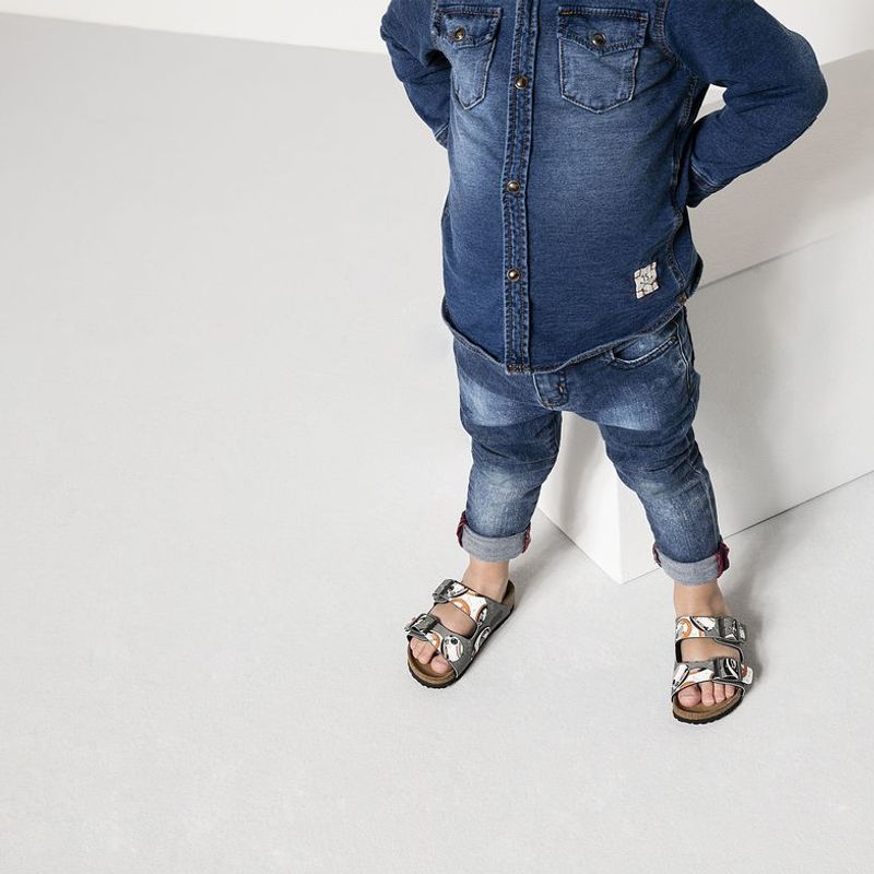 Birkenstock Arizona Starwars BB-8 grå