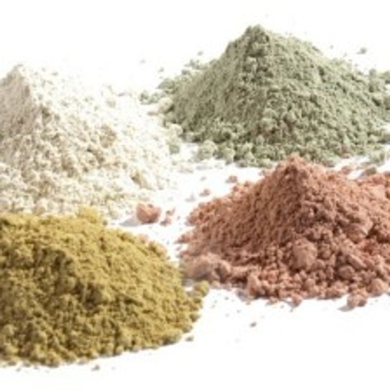 SV Ansiktsmaske rosa leire (50 gr)