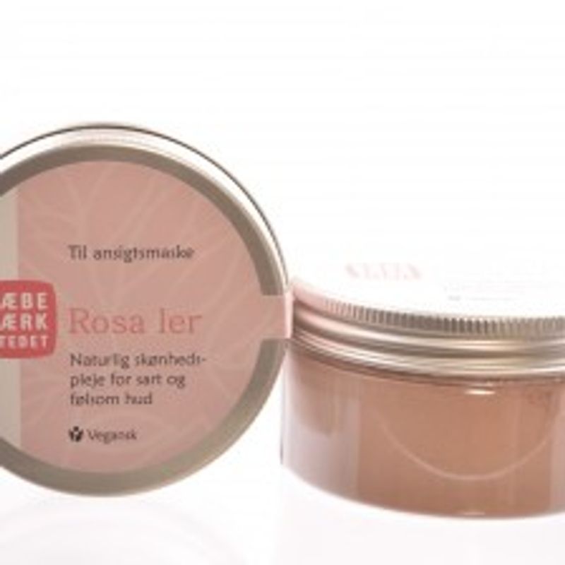 SV Ansiktsmaske rosa leire (50 gr)