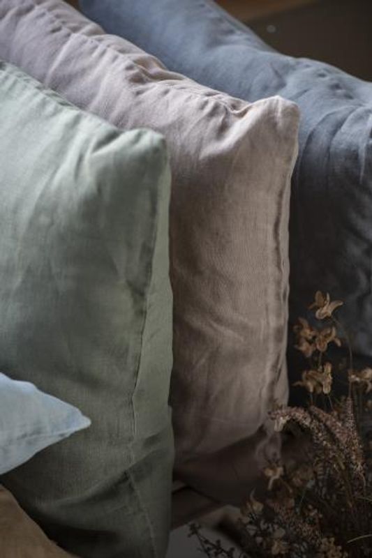 IB Laursen Pute burned rose 50x50 dun