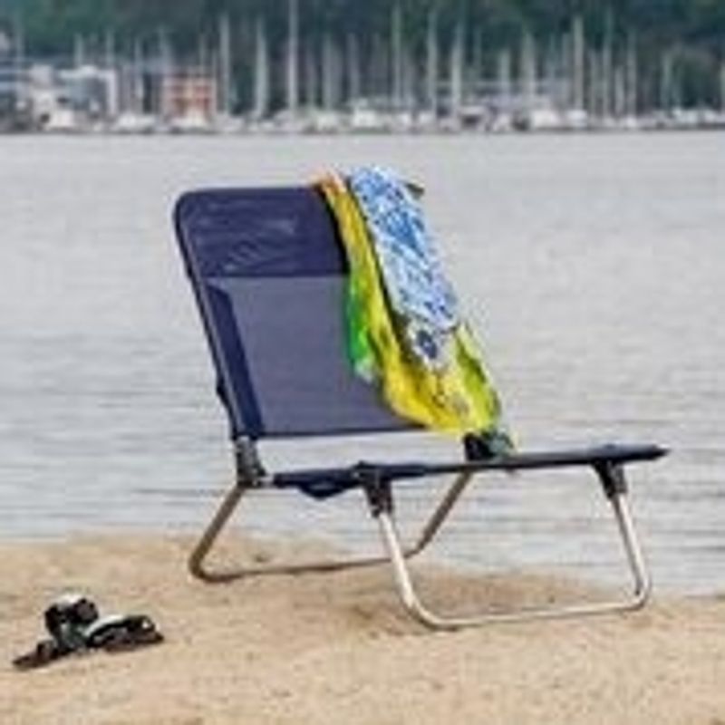 Fiam Quick stol marineblå