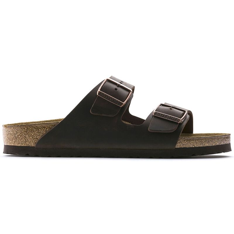 Birkenstock Arizona Habana oljet skinn normal