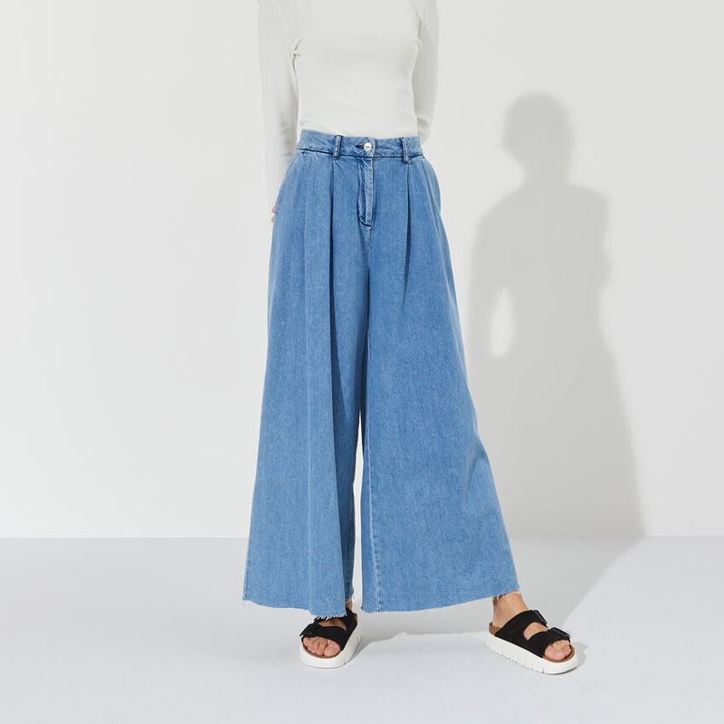 Birkenstock Arizona platform semsket skinn svart smal