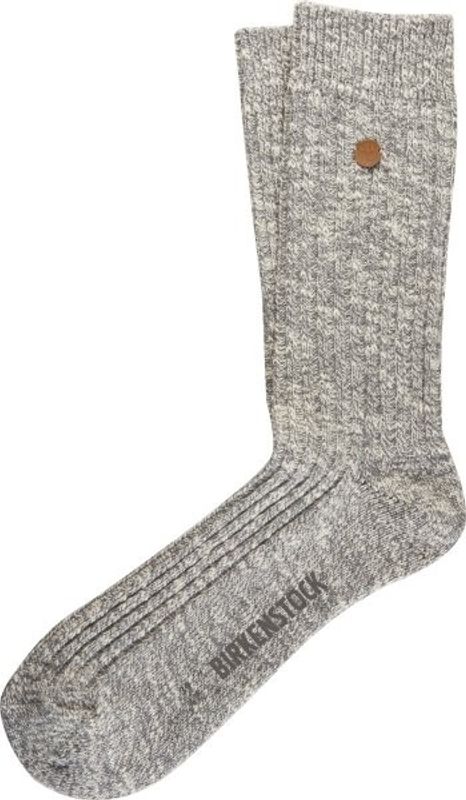 Birkenstock London sokker lysegrå