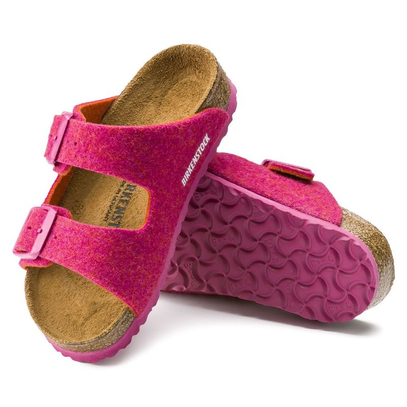 Birkenstock Arizona Doubleface Rosa smal