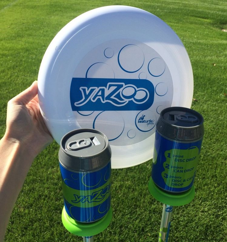 Seaturtle Yazoo m/freesbee