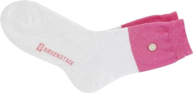 Hovedbilde Birkenstock Tabora sokker Rosa/Hvit