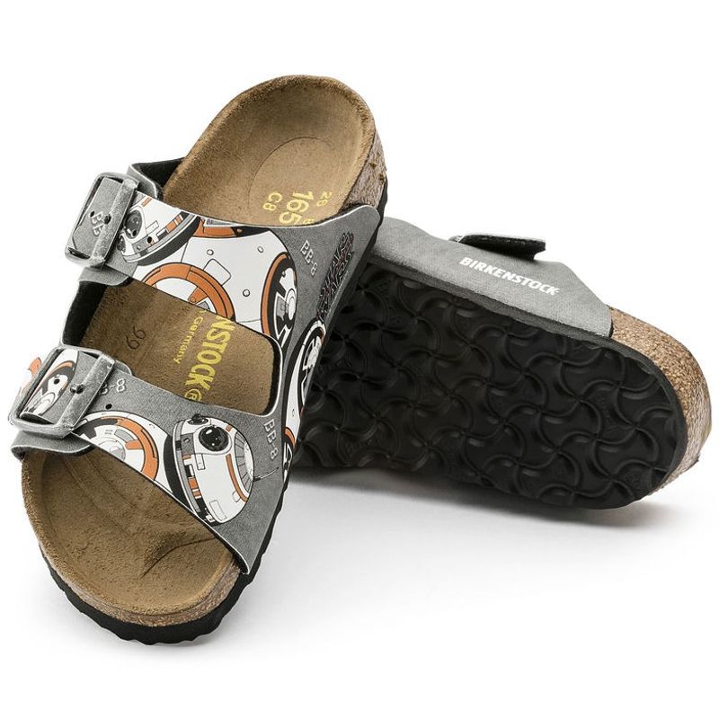 Birkenstock Arizona Starwars BB-8 grå