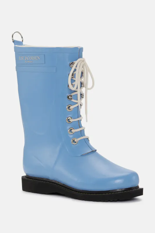 Ilse Jacobsen 3/4 rubber boots classic lyseblå