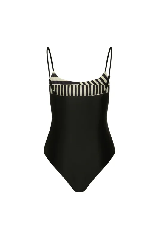 CPH Cartel Penida onepiece reversible Mads Nørgaard svart