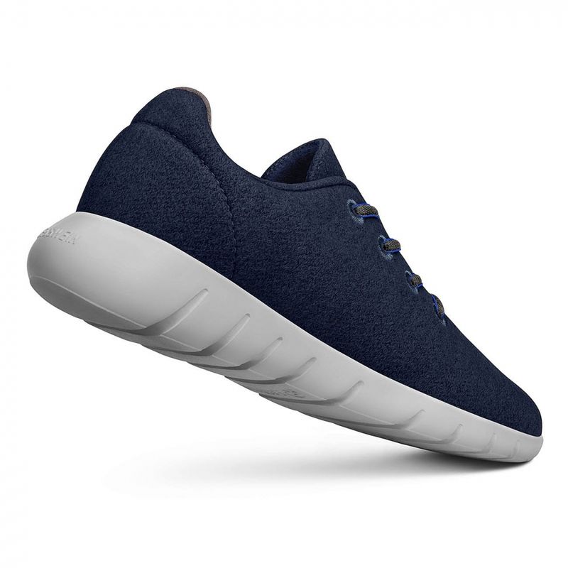 Merino Runner Dame marineblå - merino ull