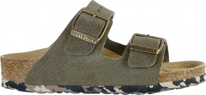 Hovedbilde Birkenstock Arizona Sandwashed Grønn Mikrofiber