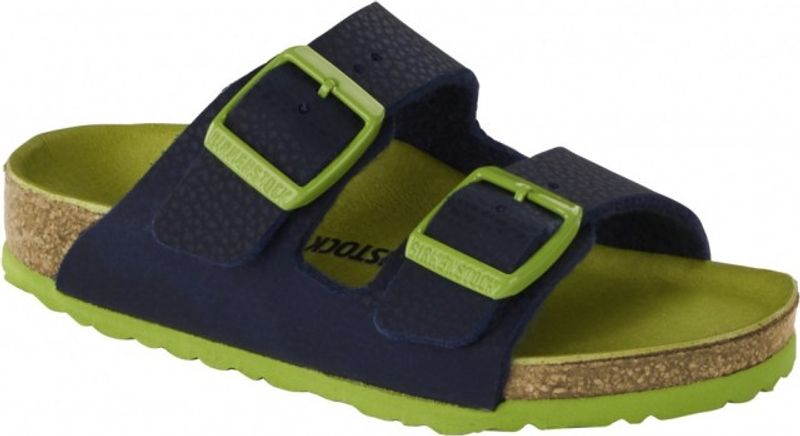 Birkenstock Arizona Desert soil blå