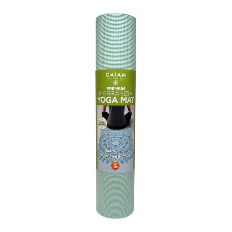 Gaiam Yoga Matte 5mm Marrakesh Premium