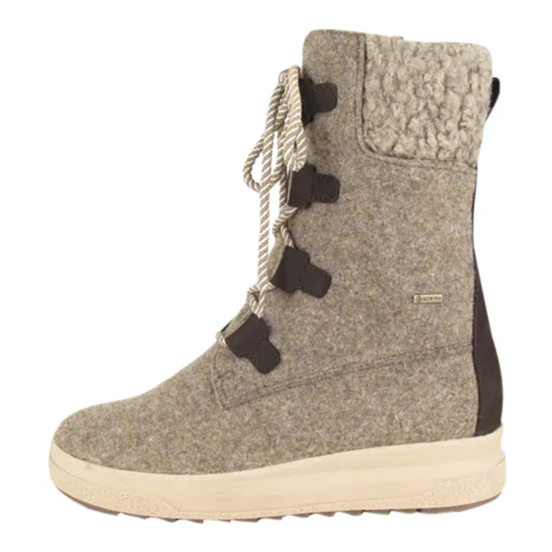 Pomar Reki Dame Gore-Tex® Felt støvel sand bark