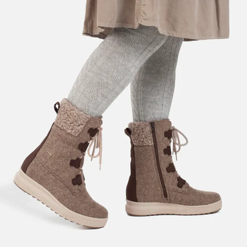 Pomar Reki Dame Gore-Tex® Felt støvel sand bark