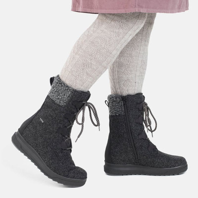 Pomar Reki Damę Gore-Tex® Felt støvel granite
