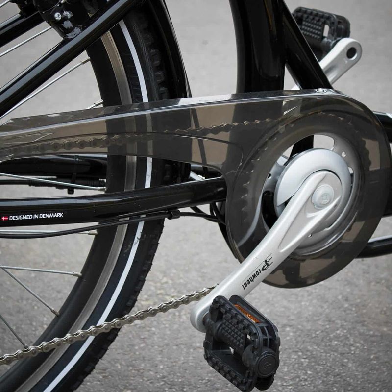 Amlad Lastesykkel elektrisk Harmony 468WH-13ah