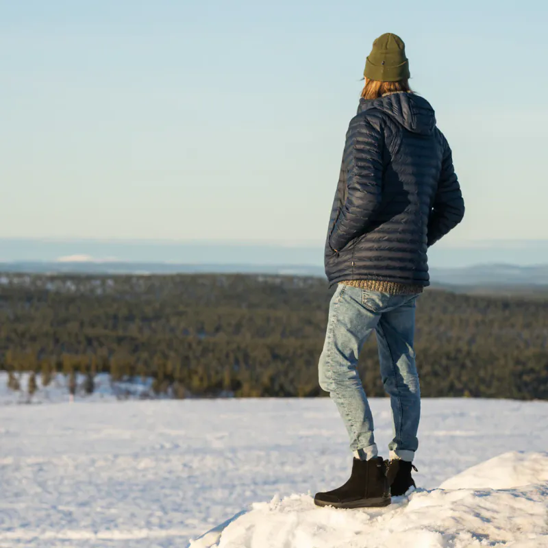 Pomar Ruska Herre Gore-Tex ankel støvel svart