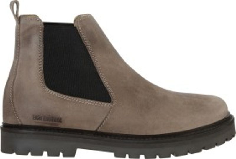 Birkenstock Stalon skinn taupe normal