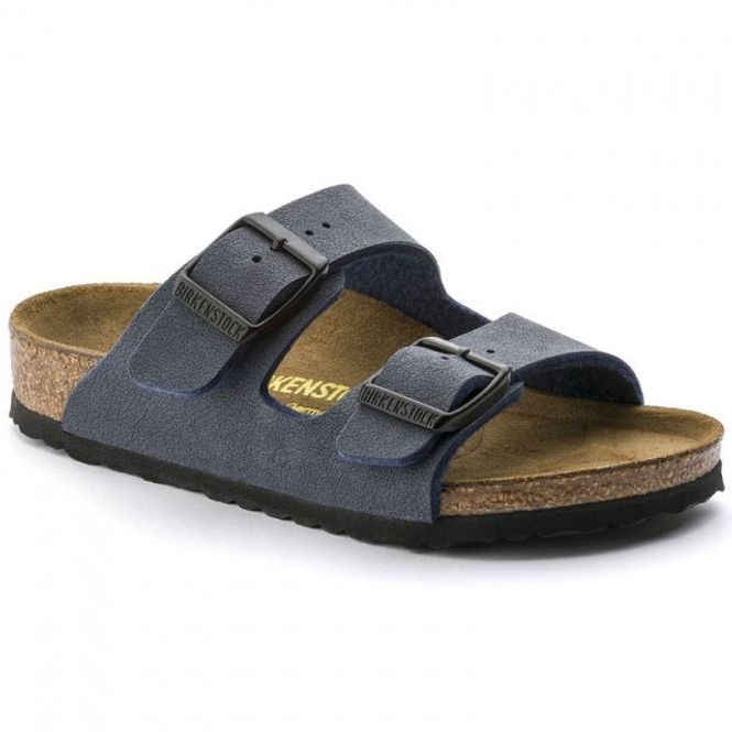 Hovedbilde Birkenstock Arizona Marineblå Birko-flor