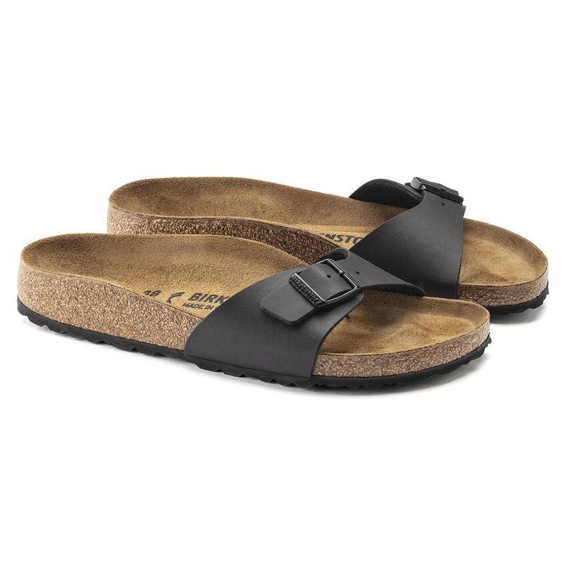 Birkenstock Madrid BF svart smal
