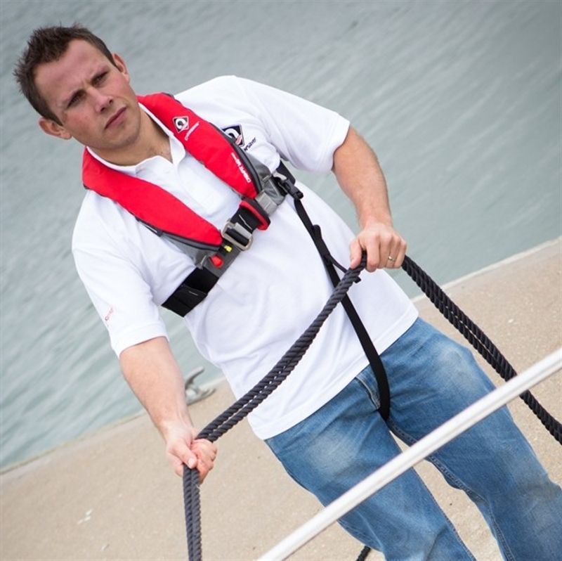 Crewsaver Redningsvest 165N - Sport, auto Rød