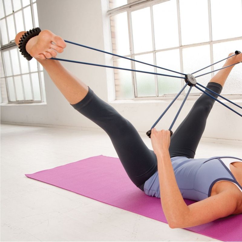 Gaiam Coreplus Reformer Pilates Elastikk