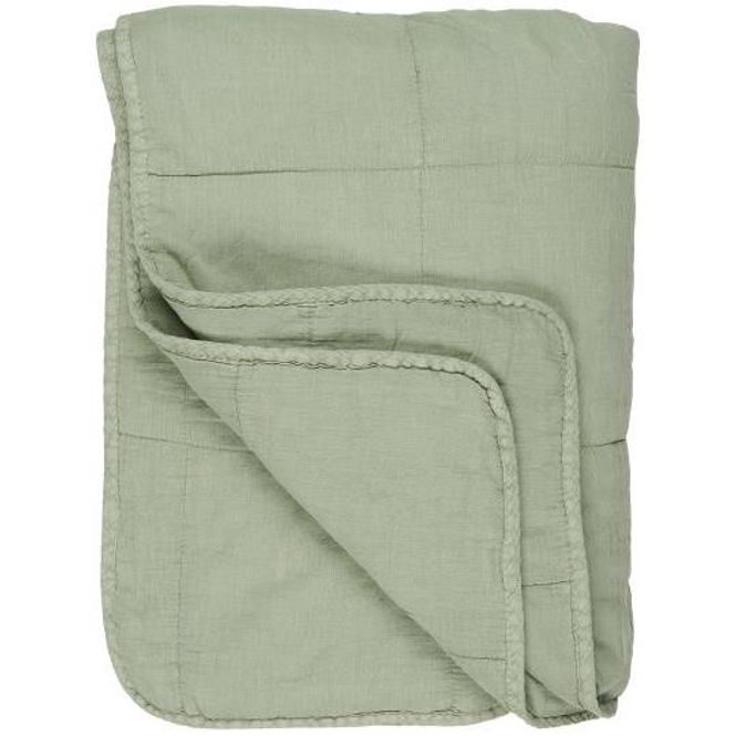 Hovedbilde IB Laursen Vintage Quilt misty jade 130x180