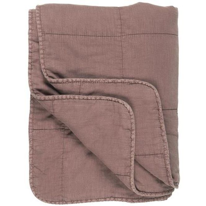 Hovedbilde IB Laursen Vintage Quilt coral almond 130x180