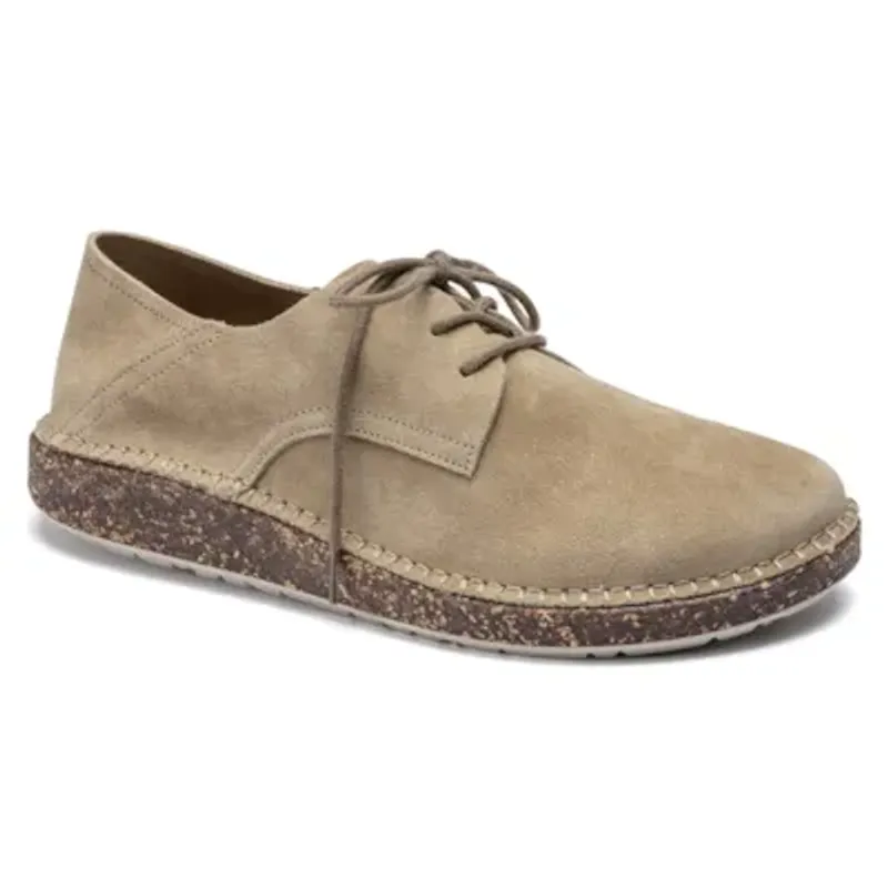 Birkenstock Gary semsket skinn ginger normal