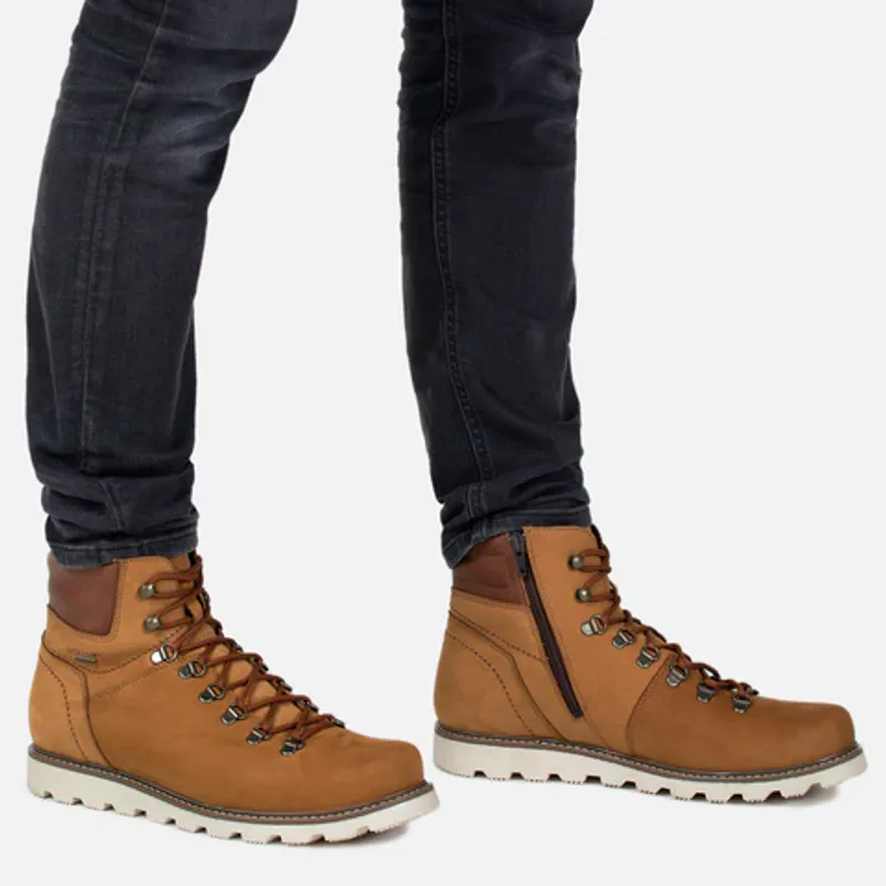 Pomar Lukki Herre Gore-Tex ankel støvel brun