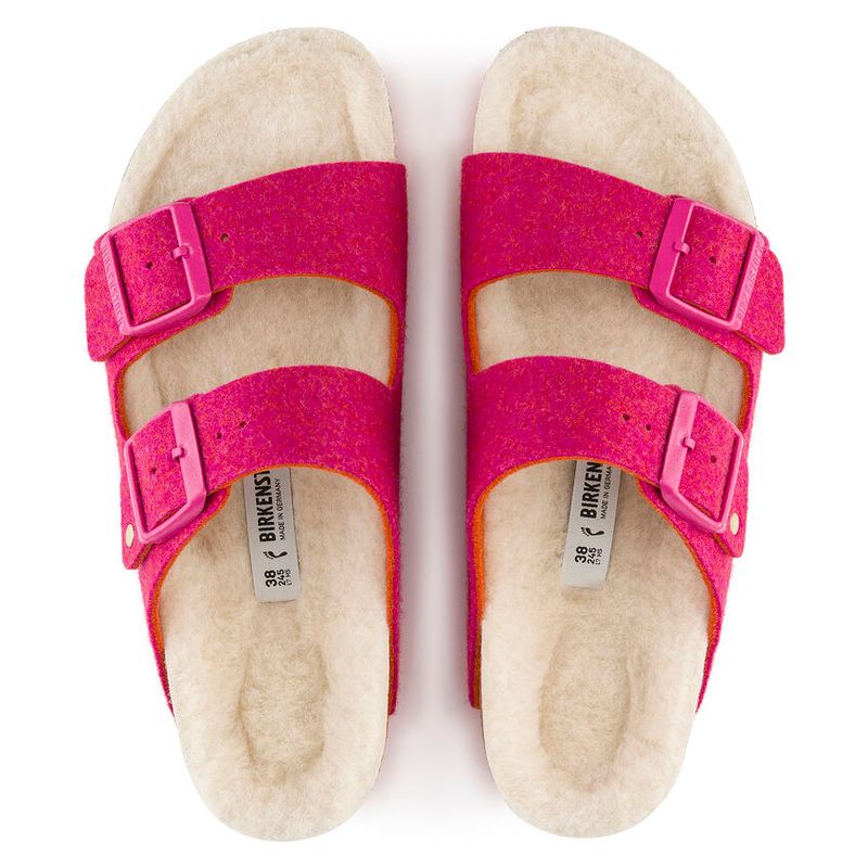 Birkenstock Arizona Doubleface Rosa smal