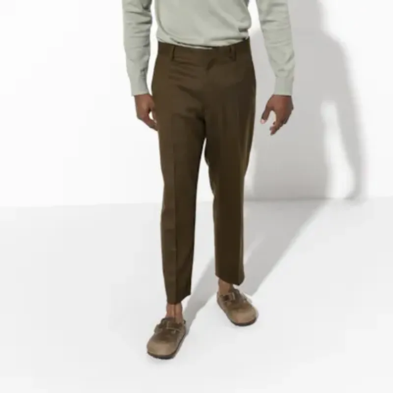 Birkenstock Boston Tabacco oljet skinn normal