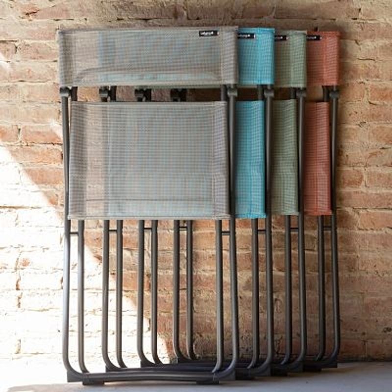 Lafuma Balkong stol lyseblå