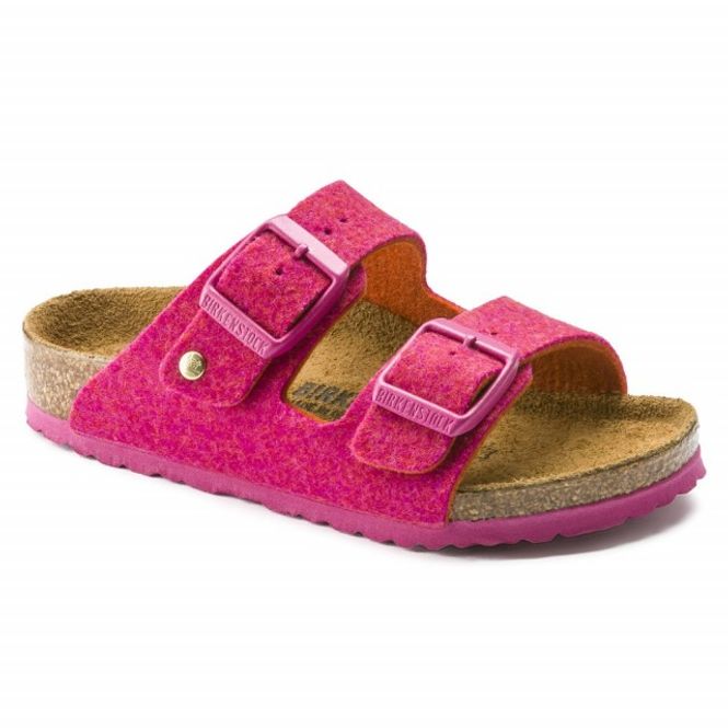 Hovedbilde Birkenstock Arizona Doubleface Rosa smal