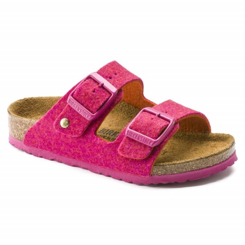Birkenstock Arizona Doubleface Rosa smal