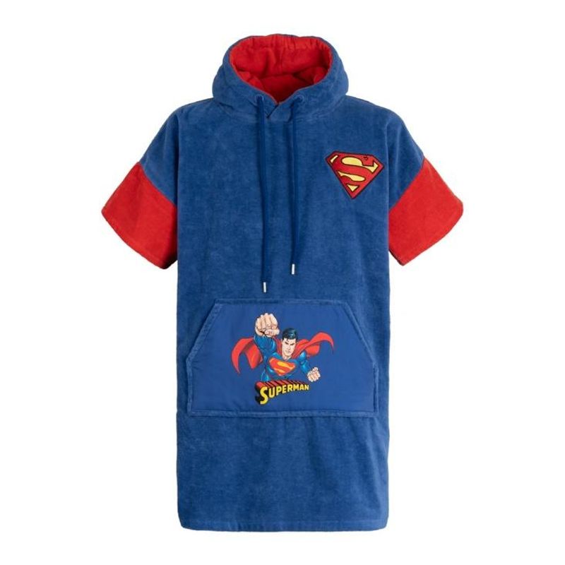 Wave Poncho Superman Limited Ed XXS-M